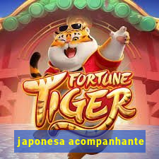 japonesa acompanhante